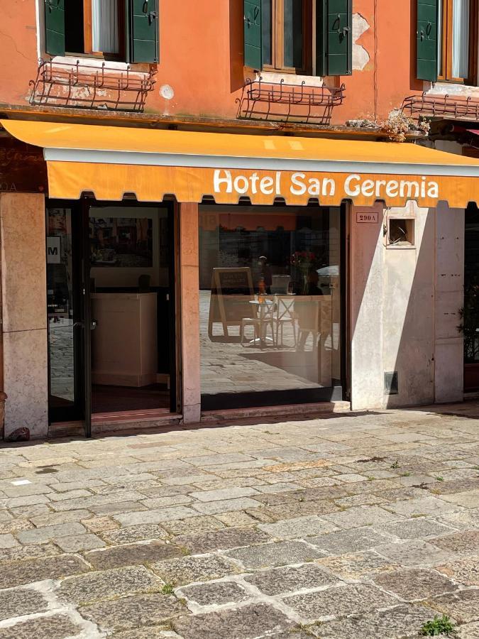 Hotel San Geremia Венеция Екстериор снимка