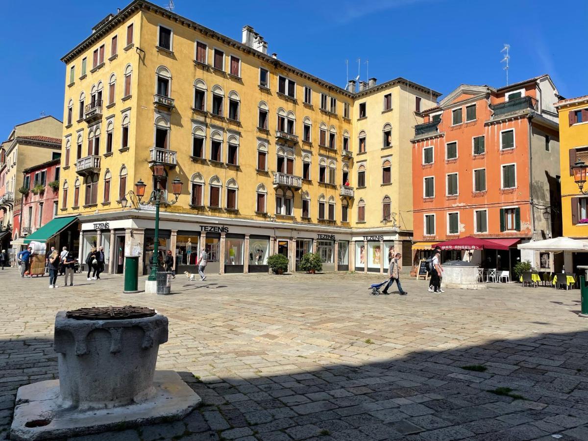 Hotel San Geremia Венеция Екстериор снимка